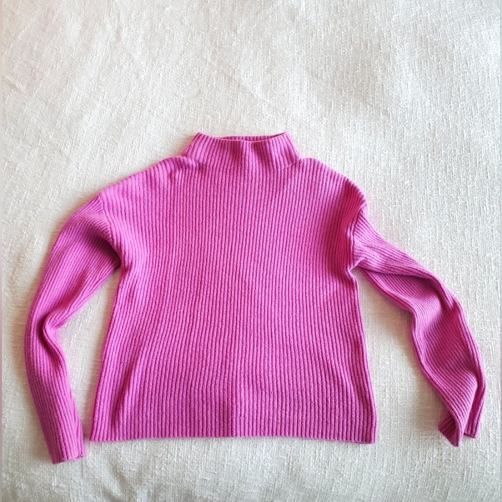 BP mockneck ribbed sweater